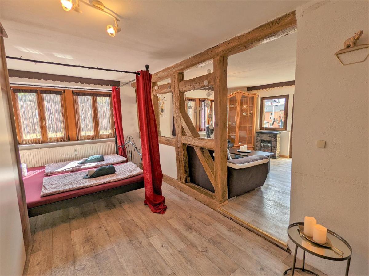赛博尼茨Urlaubstraum Mit Pool, Terrasse & Fluss Im Garten - Ut公寓 外观 照片