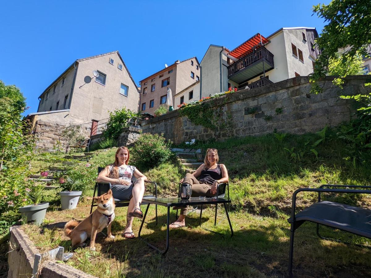 赛博尼茨Urlaubstraum Mit Pool, Terrasse & Fluss Im Garten - Ut公寓 外观 照片