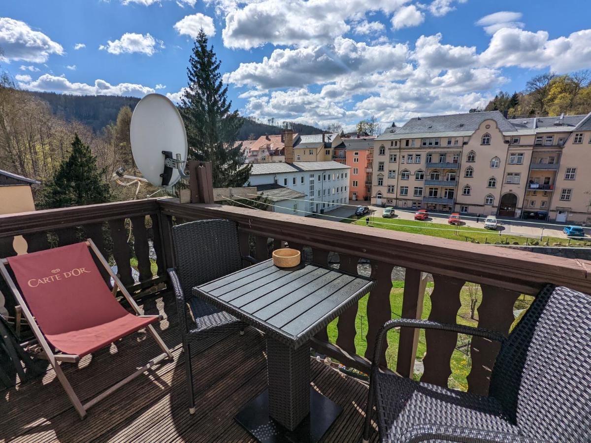 赛博尼茨Urlaubstraum Mit Pool, Terrasse & Fluss Im Garten - Ut公寓 外观 照片