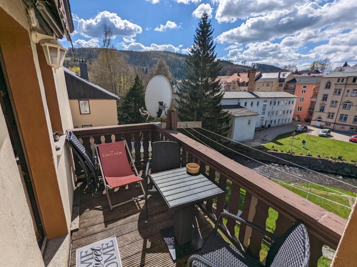 赛博尼茨Urlaubstraum Mit Pool, Terrasse & Fluss Im Garten - Ut公寓 外观 照片
