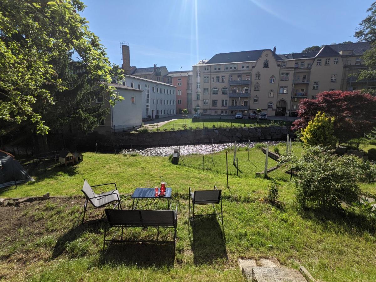 赛博尼茨Urlaubstraum Mit Pool, Terrasse & Fluss Im Garten - Ut公寓 外观 照片