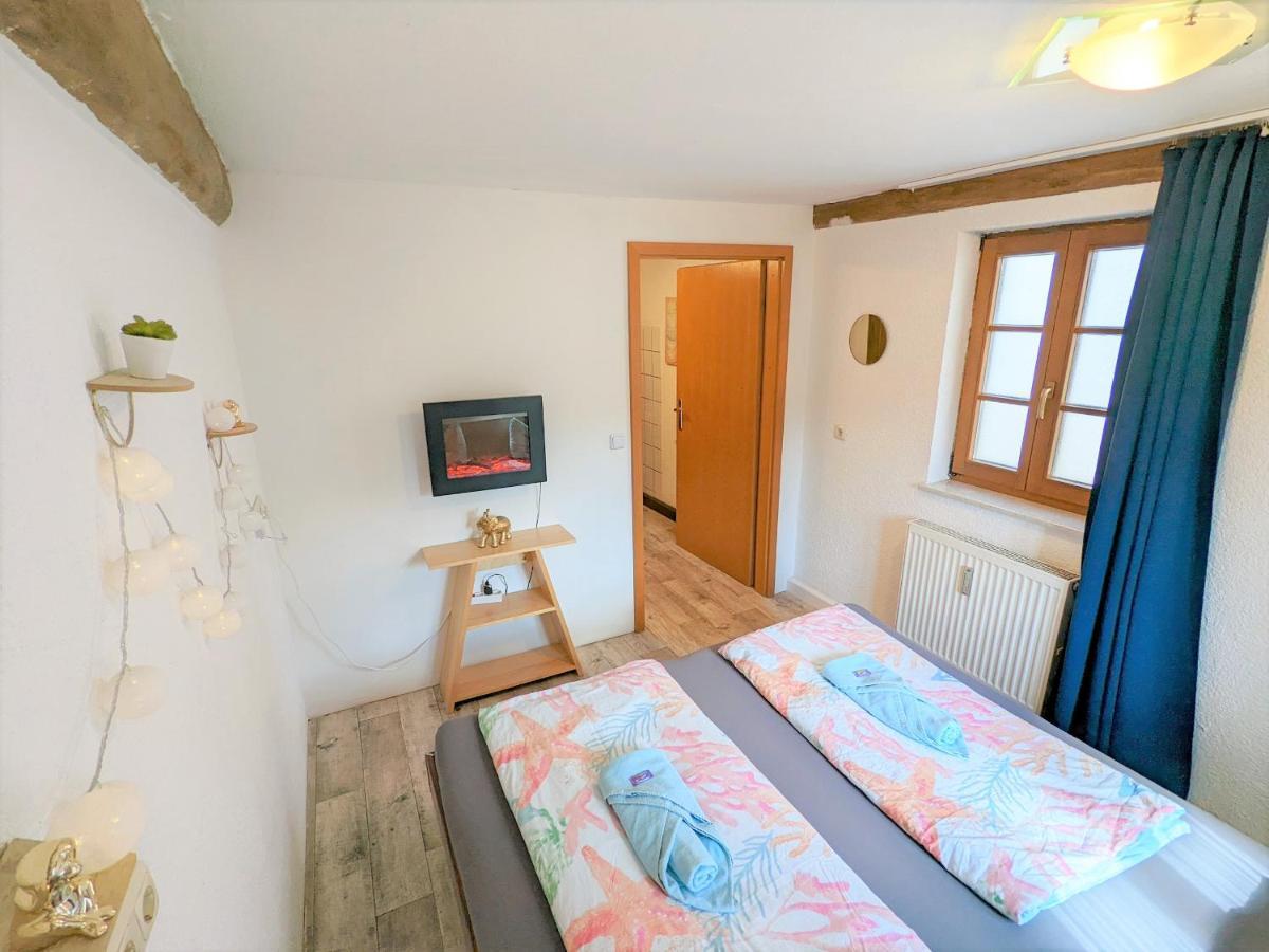 赛博尼茨Urlaubstraum Mit Pool, Terrasse & Fluss Im Garten - Ut公寓 外观 照片
