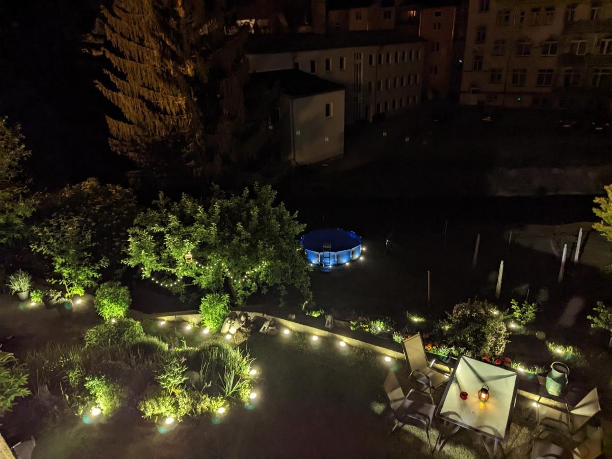 赛博尼茨Urlaubstraum Mit Pool, Terrasse & Fluss Im Garten - Ut公寓 外观 照片