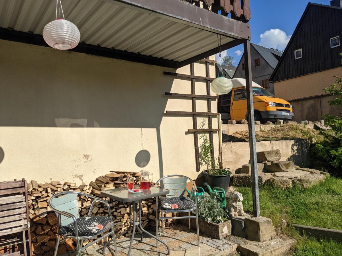 赛博尼茨Urlaubstraum Mit Pool, Terrasse & Fluss Im Garten - Ut公寓 外观 照片