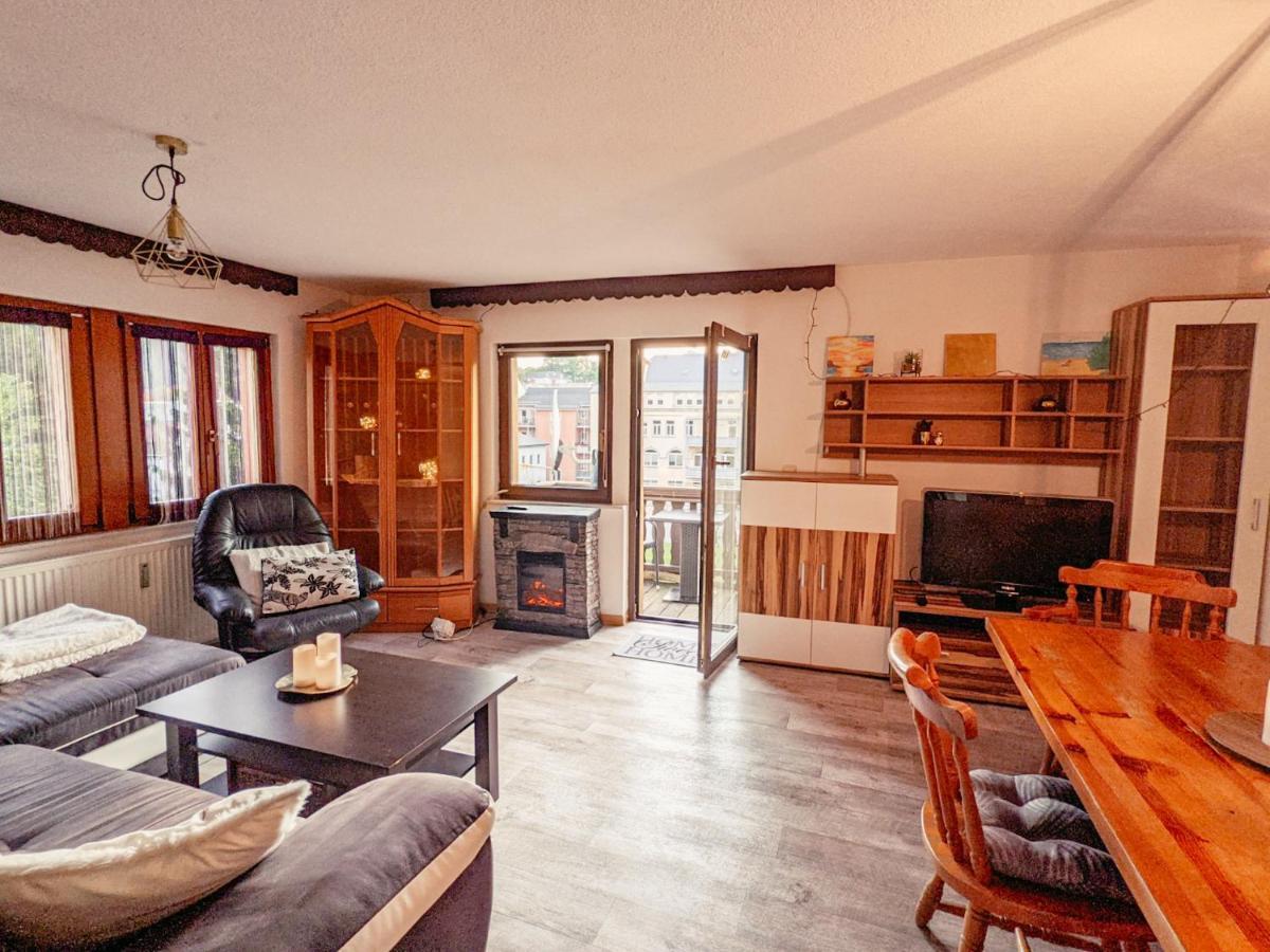 赛博尼茨Urlaubstraum Mit Pool, Terrasse & Fluss Im Garten - Ut公寓 外观 照片
