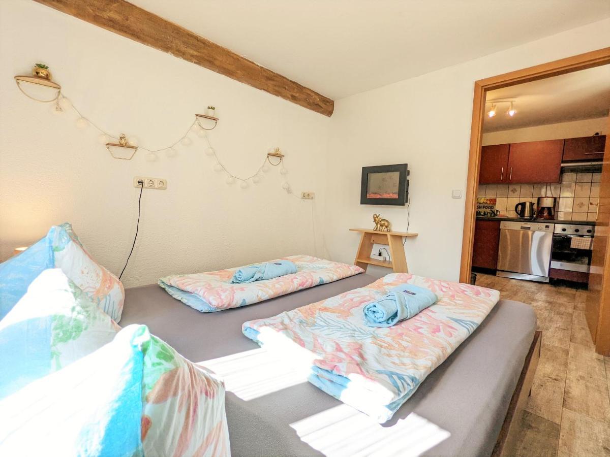 赛博尼茨Urlaubstraum Mit Pool, Terrasse & Fluss Im Garten - Ut公寓 外观 照片